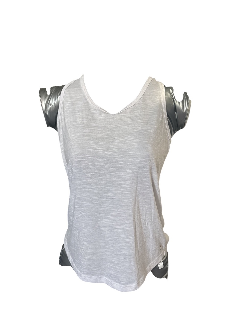 Jessica Simpson Light Gray V-Neck Tank Top